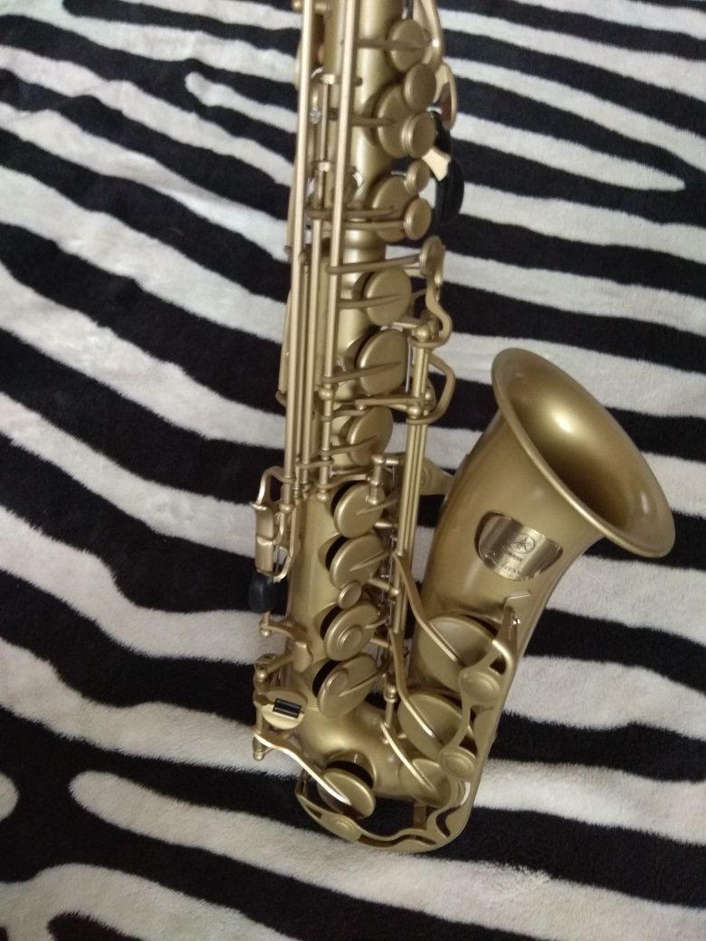 Saksofon altowy Yamaha Q-Class w świetnym stanie