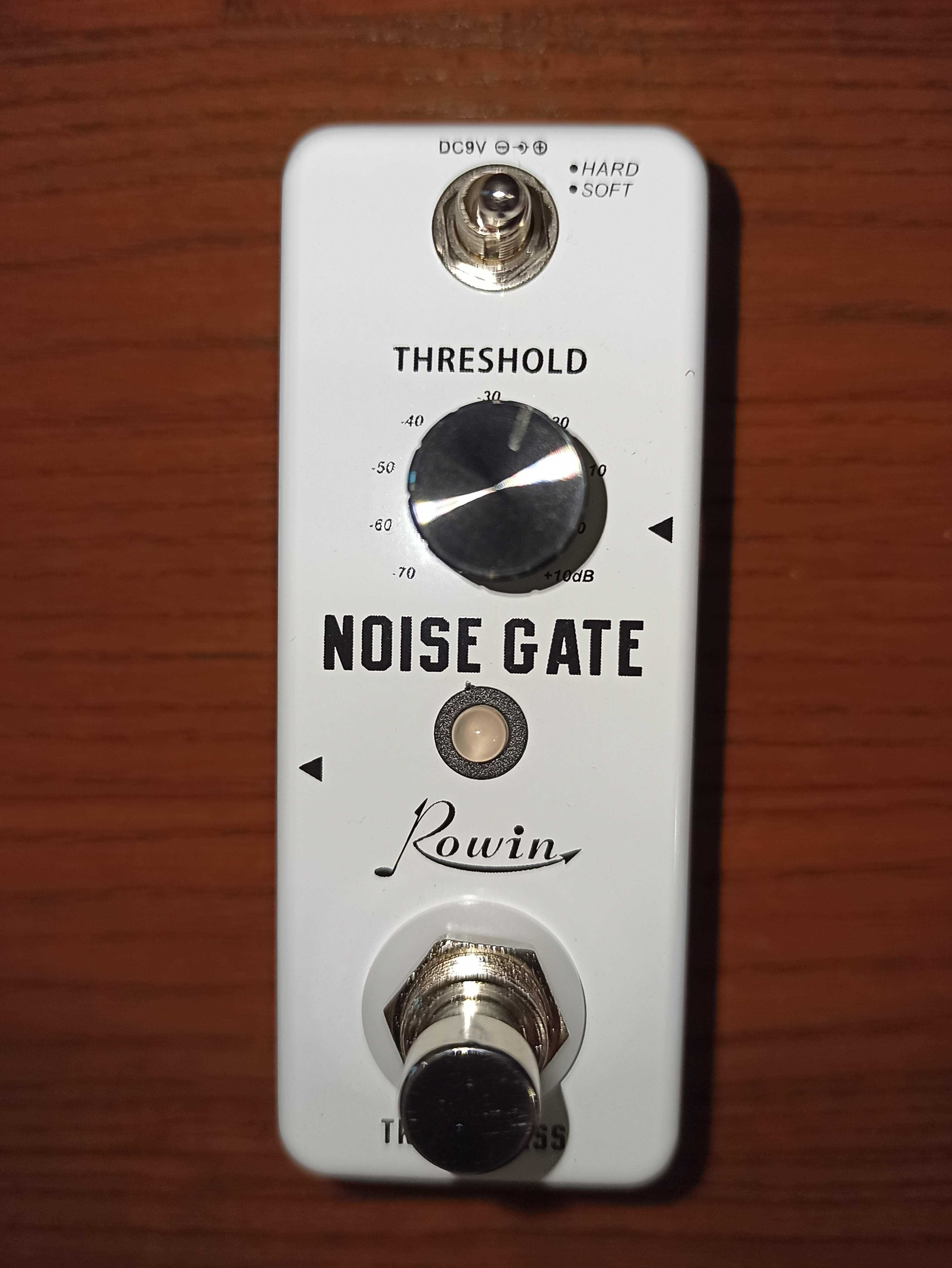 Педаль переключатель ABY M-Vave шумодав LEF-319 Noise Gate Rowin