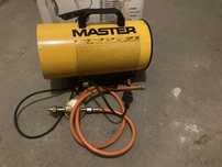 Nagrzewnica gazowa Master 10kW - stan bardzo dobry