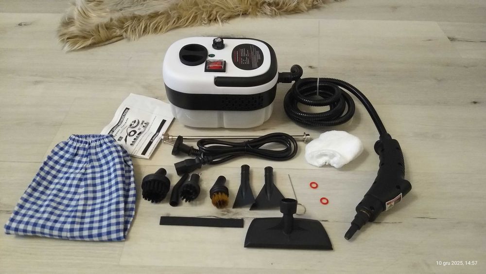 Nowa Parownica steam cleaner 2500W