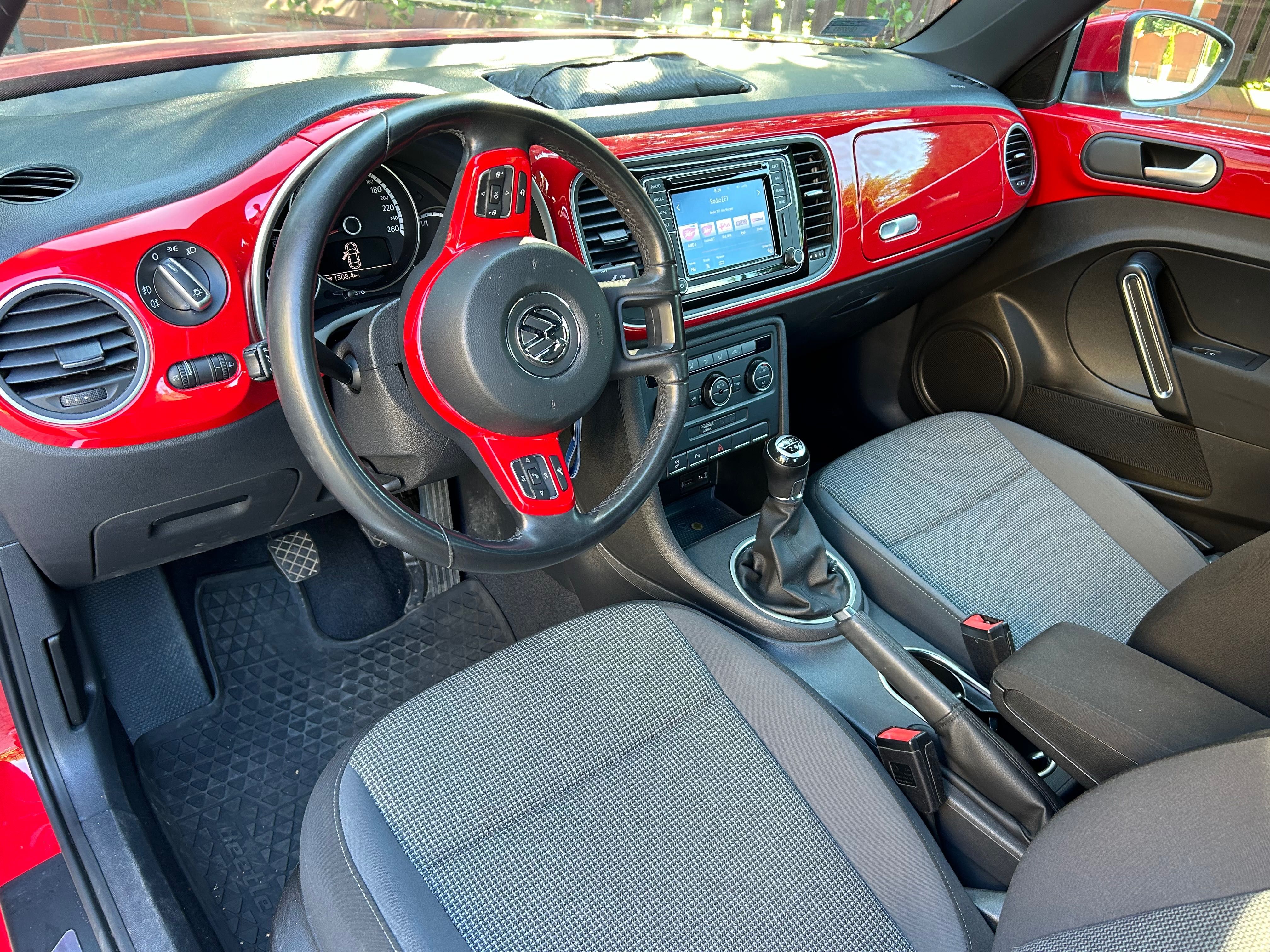 Volkswagen Beetle – zadbany, bez wkładu – perełka na rynku! Nowe opony