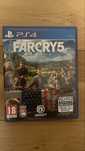 Gra Far Cry 5 PS4 stan bardzo dobry. Polecam