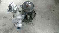 Pompa wody termostat obudowa BMW 745d E65 lift 4.4d 4.5d