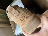 UGG damskie zimowe buty kasztanowe nowe w oryginalnym opakowaniu 37EU