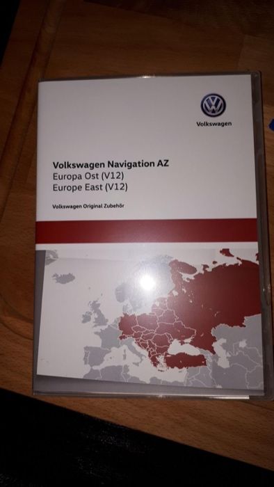 Карти України V12 для RNS-315, Amundsen+