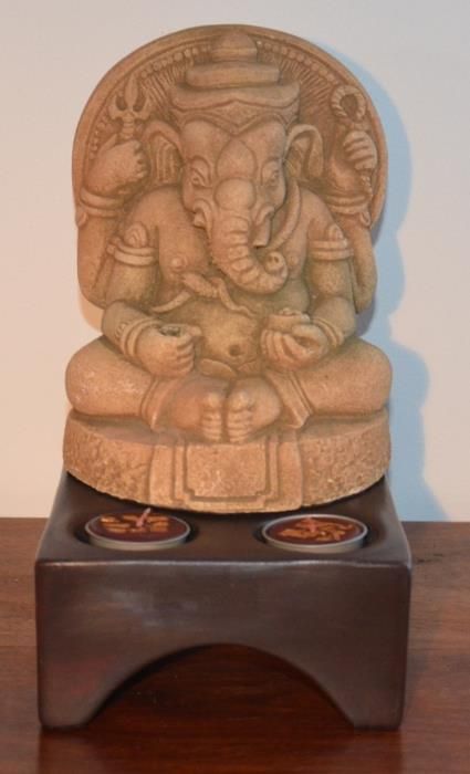 Estatueta GANESH – Estatueta em pó de pedra