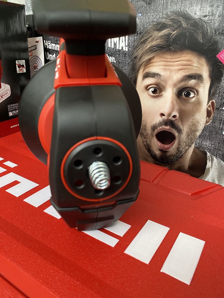 Прочистка труб аккумуляторна Einhell TE-DA 18/760 Li Kit 2,5 Ah