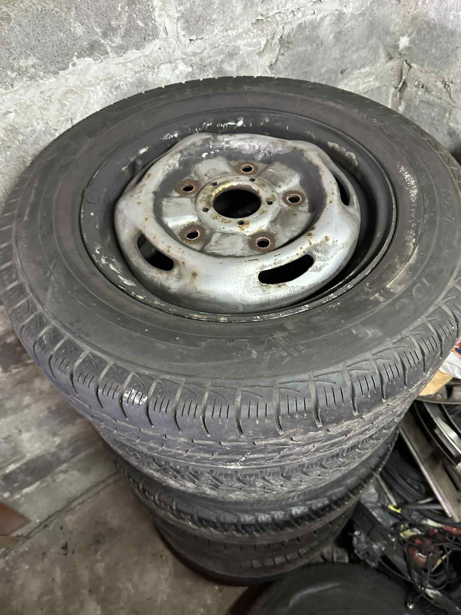 kola Ford Transit 195/70/15c