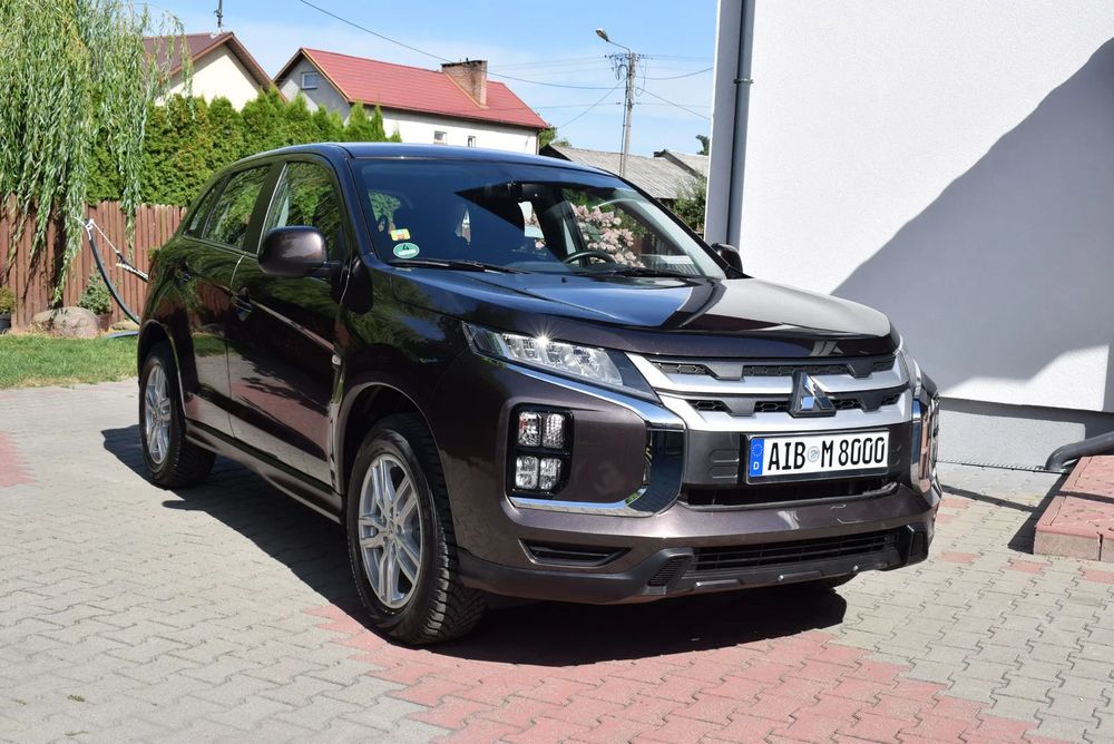 Mitsubishi ASX 2.0_Automat_Navi_Kamera_Nowe Auto