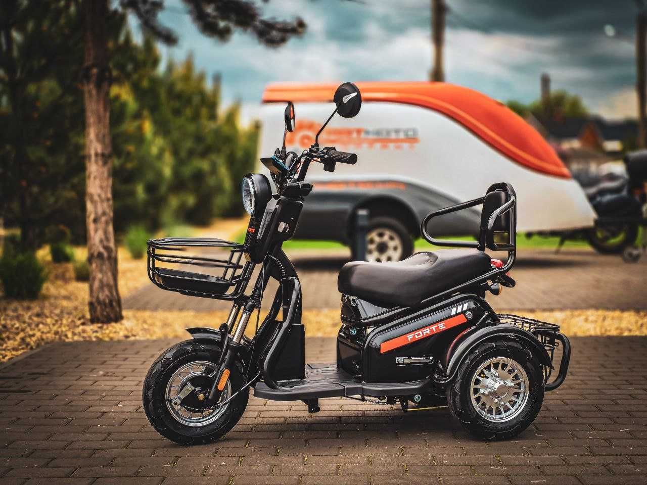 Електротрицикл FORTE S1-WS600 Артмото Кременчук