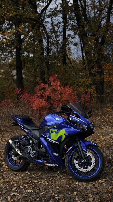 Yamaha YZF-R3 2017, ABS