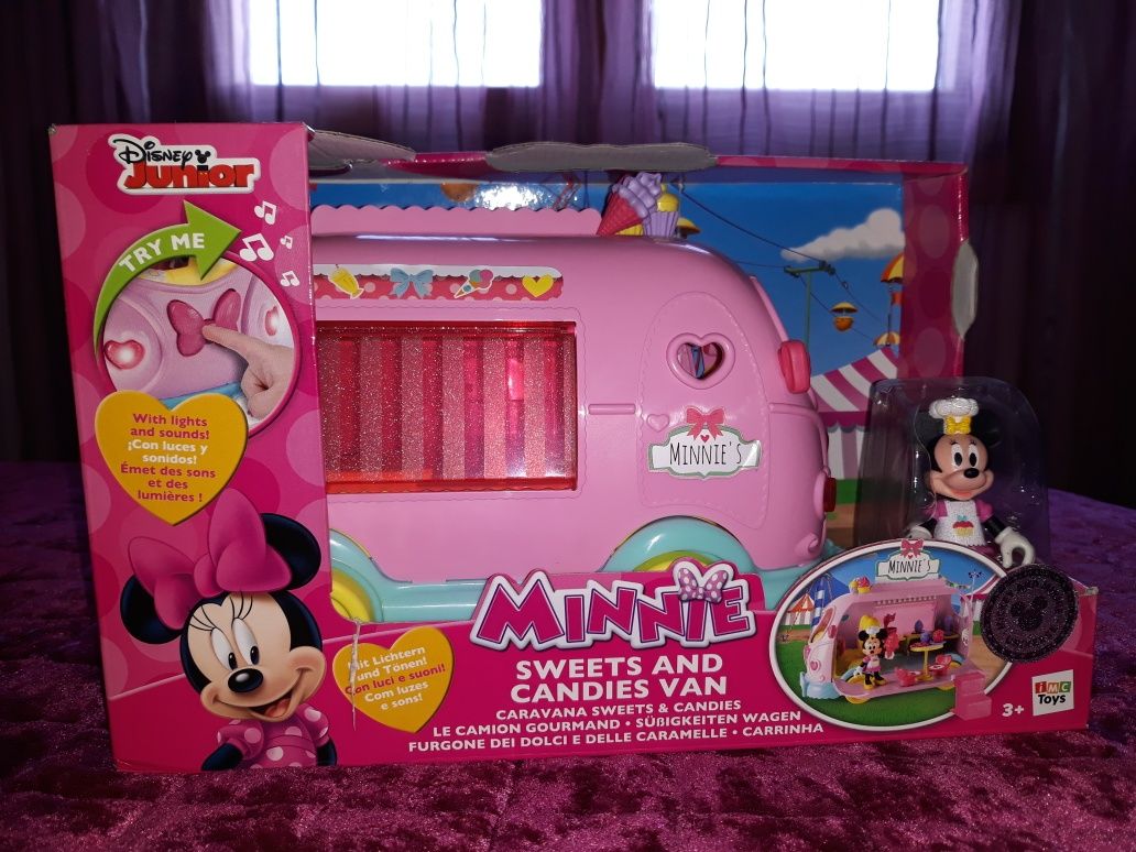 Conjunto de brinquedos da Minnie NOVO