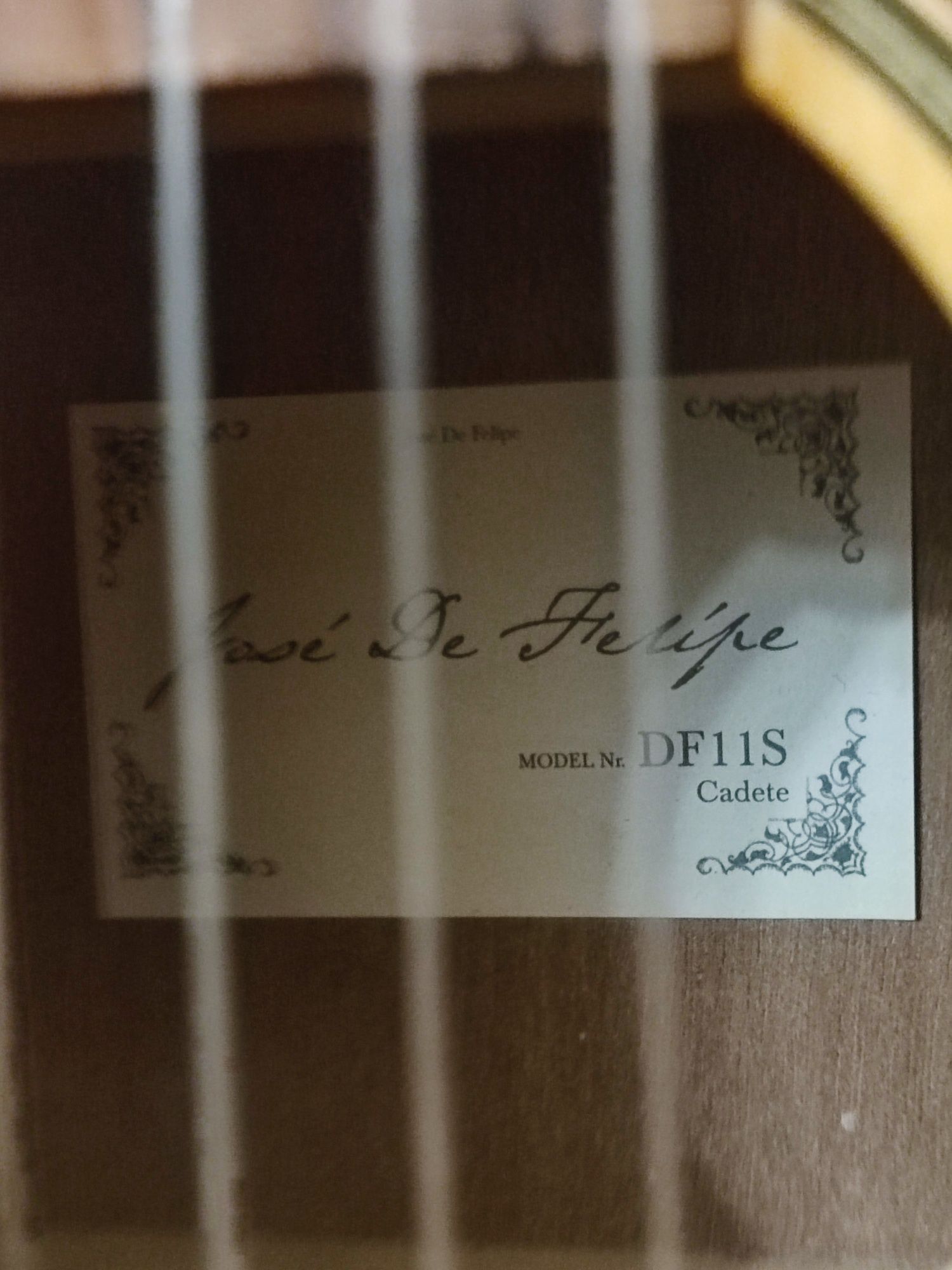 Gitara klasyczna Jose de Felipe 1/4