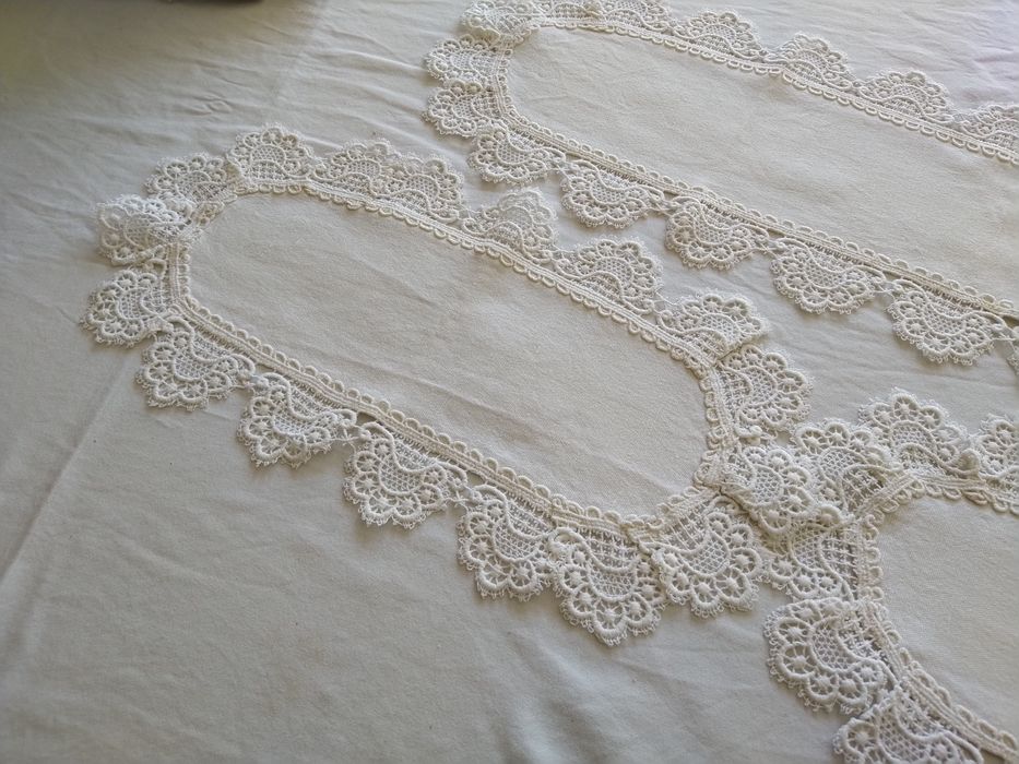 Conjunto naprons de quarto