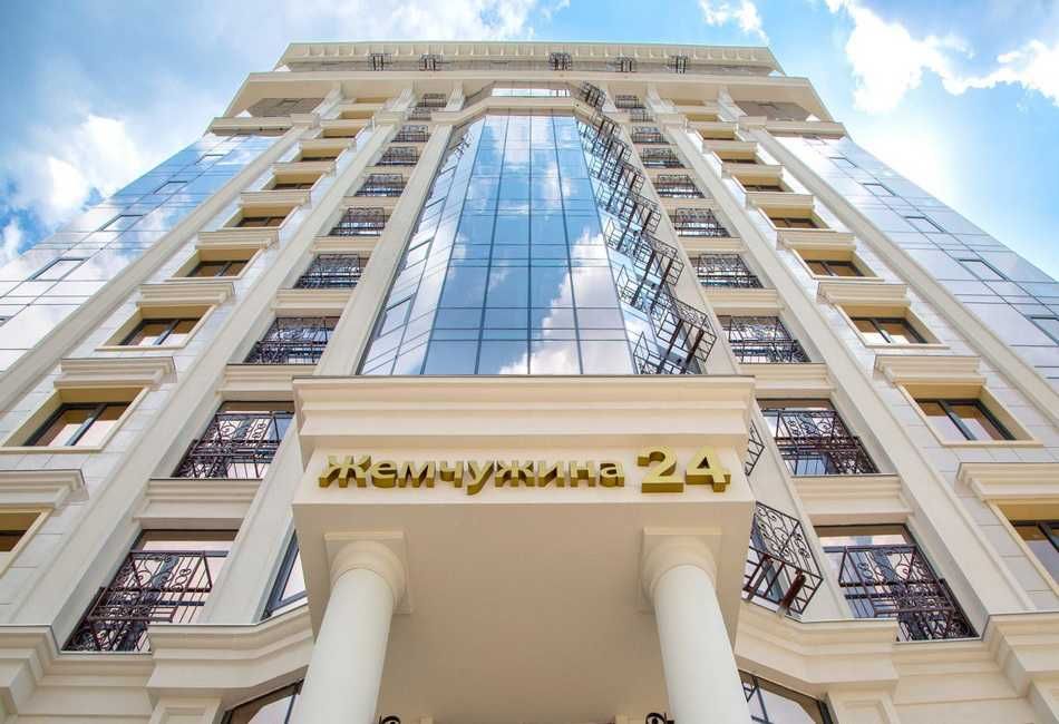 shev-01 В продажу 1-но кімн квартира в "24 Перлині"  в Центрі міста.