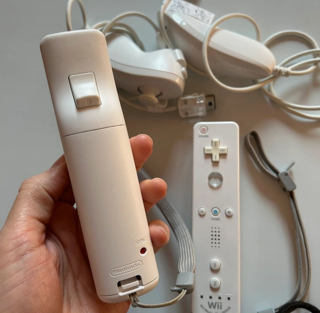 Comandos Wii Motion Plus Inside + Nunchuck  Oficiais