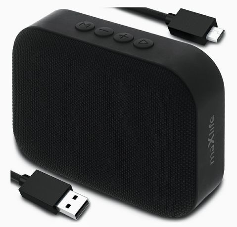 Głośnik Bezprzewodowy Bluetooth 5.0 USB SD maxlife