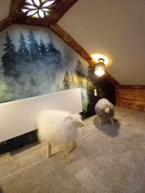 Apartament GÓRALSKI DUET dwupoziomowy 8(max.10 osobowy)
