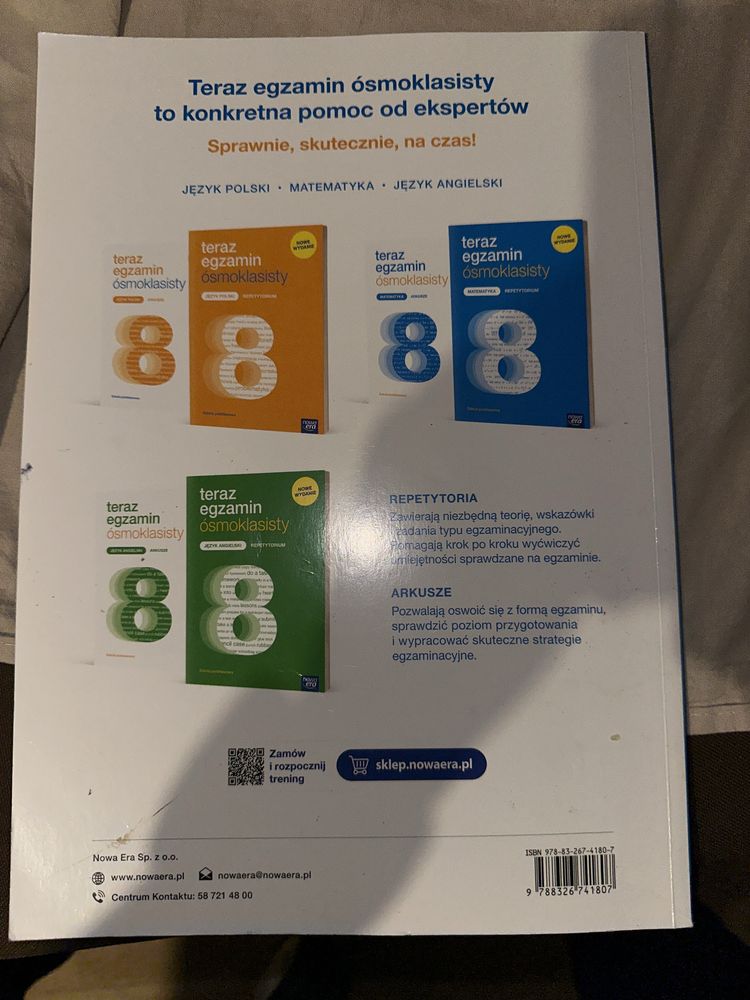 teraz egzamin MATEMATYKA repetytorium