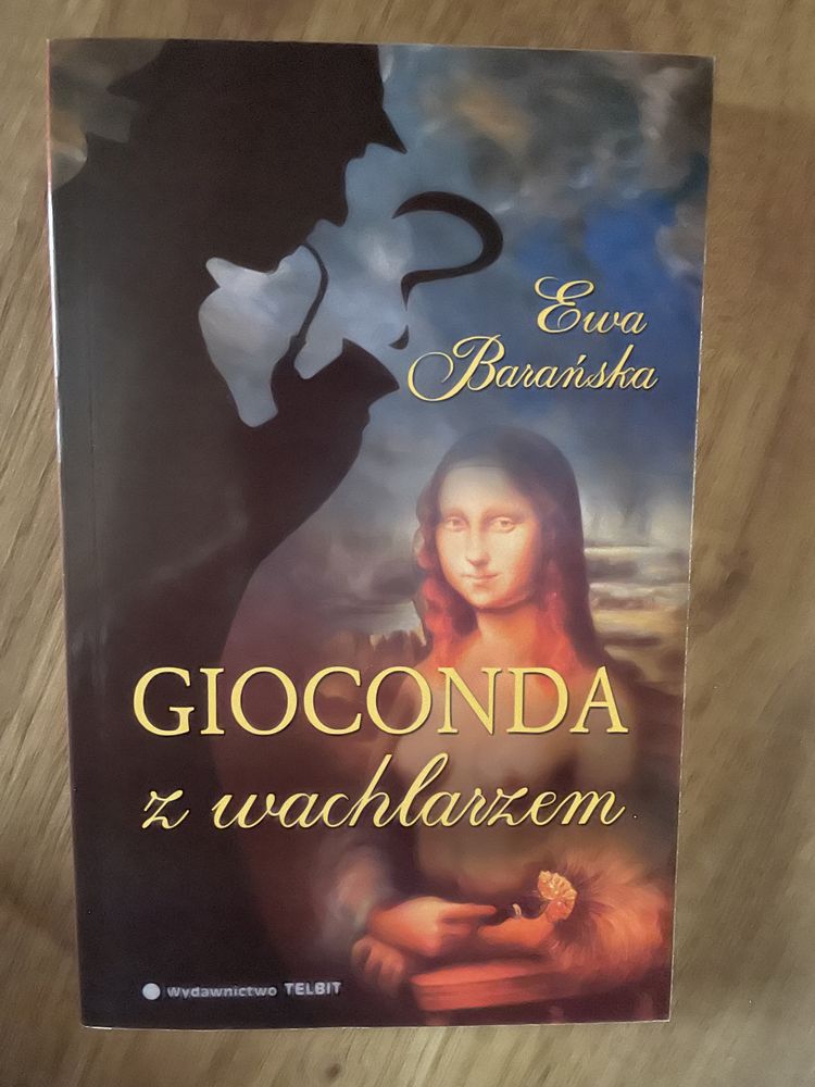 Giaconda z wachlarzem - Ewa Barańska