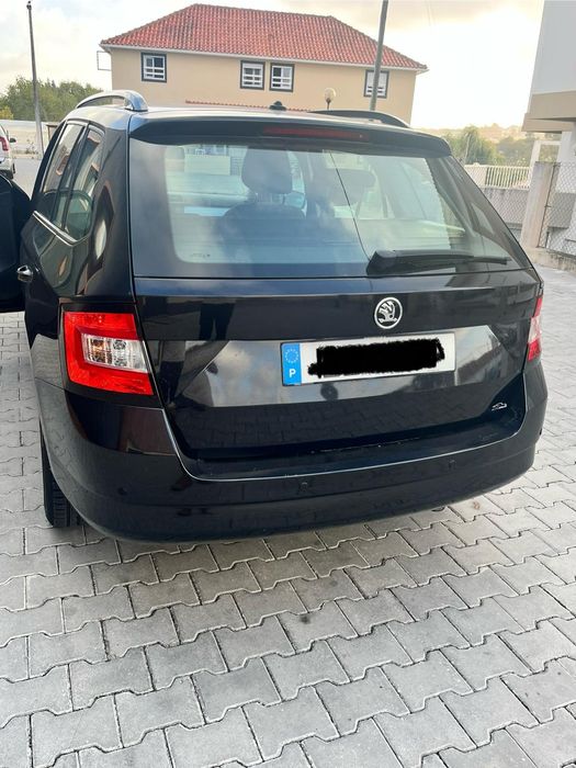 Skoda break 1.4 TDI 2015