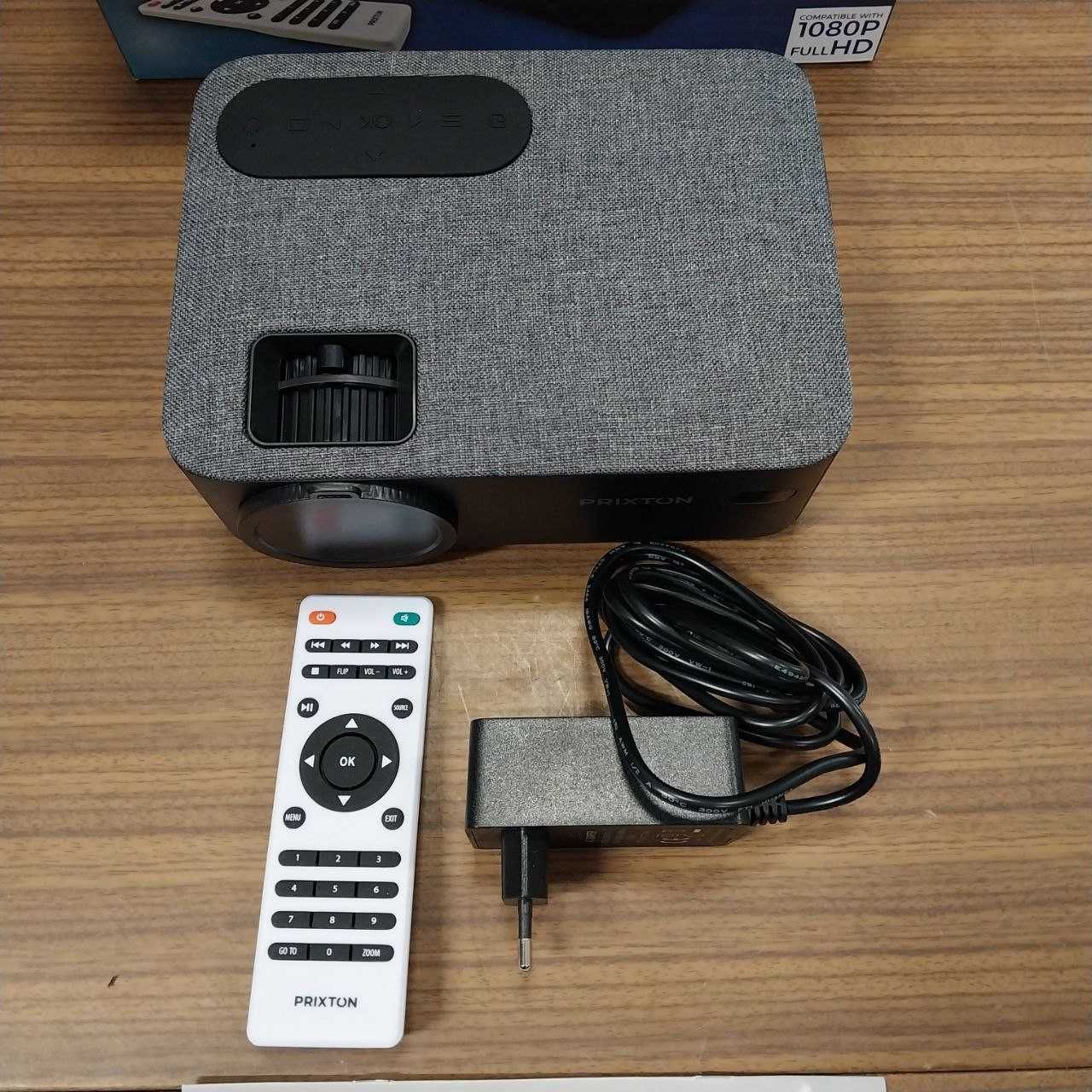 Projektor PRIXTON Lumière Czarny
