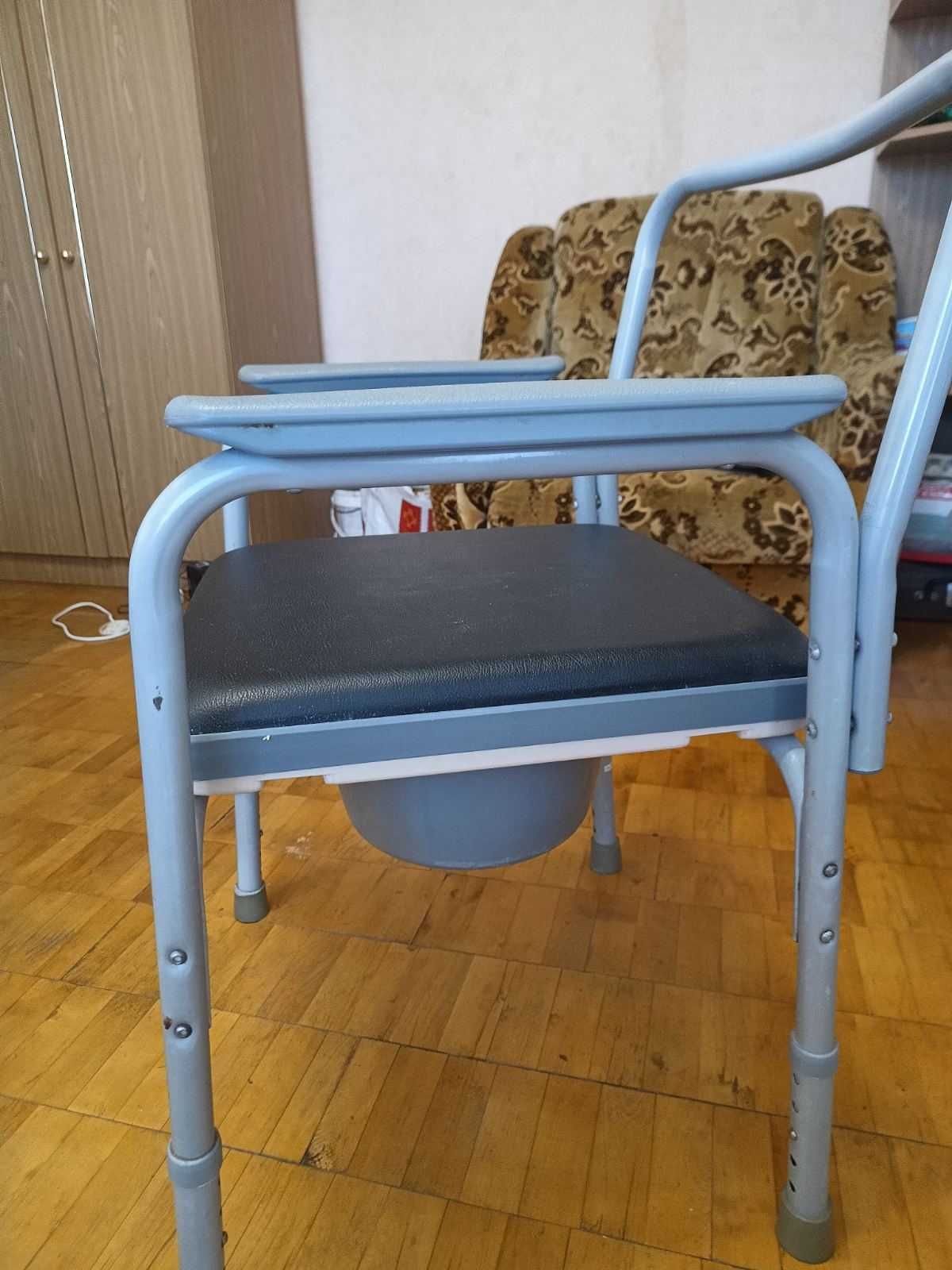 Продам инвалидный комплект ходунки, стул, кресло коляску