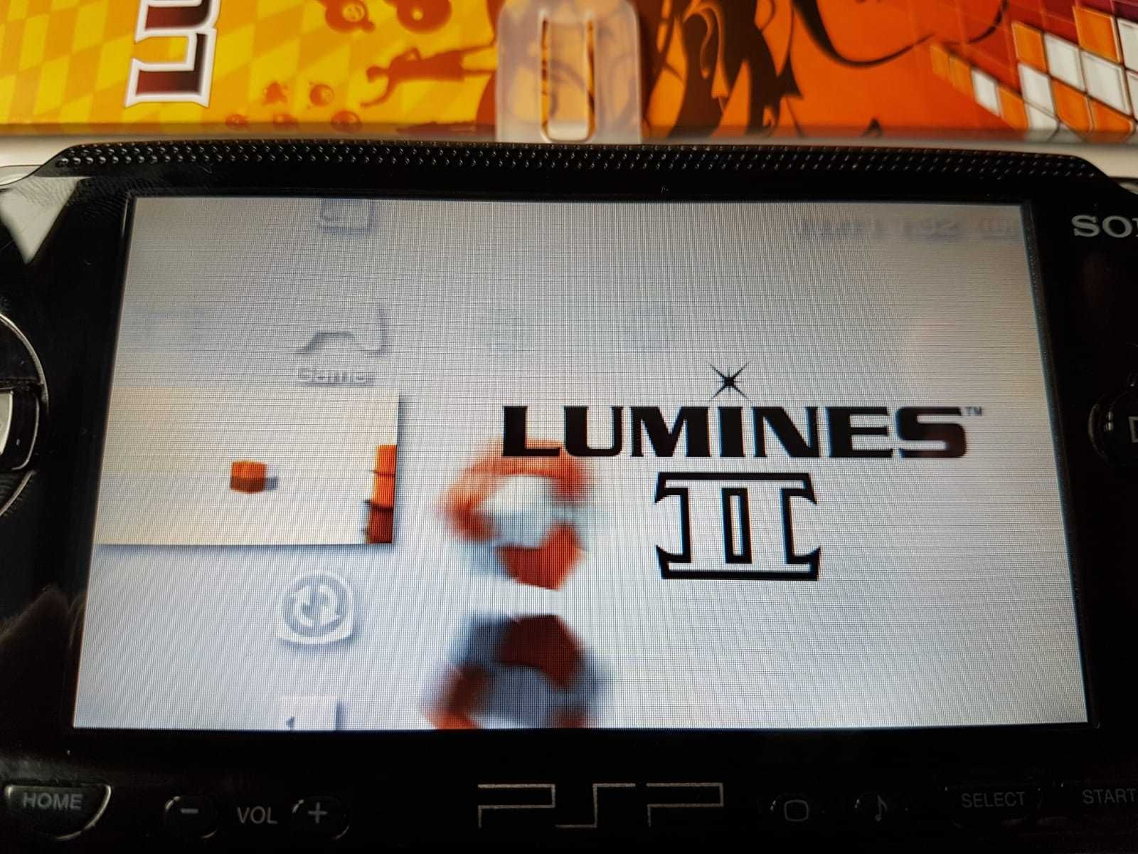 Lumines II prezent Sony Playstation PSP