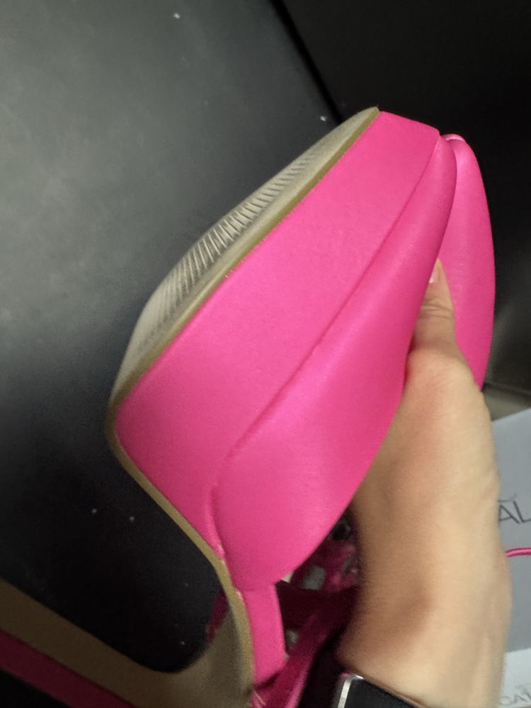 Buty obcasy szpilki na koturnie 36 catwalk