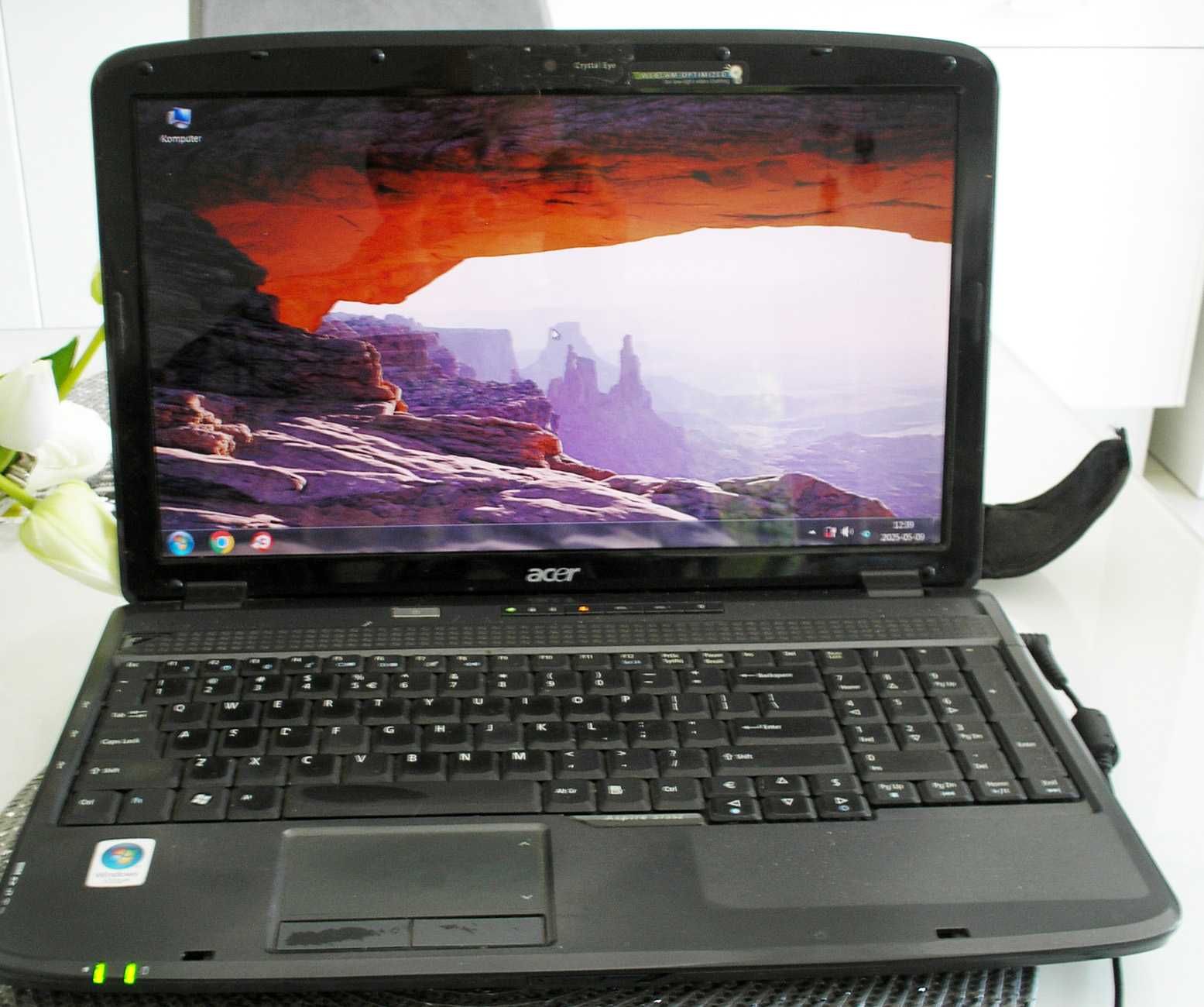 Laptop Acer, Win 7