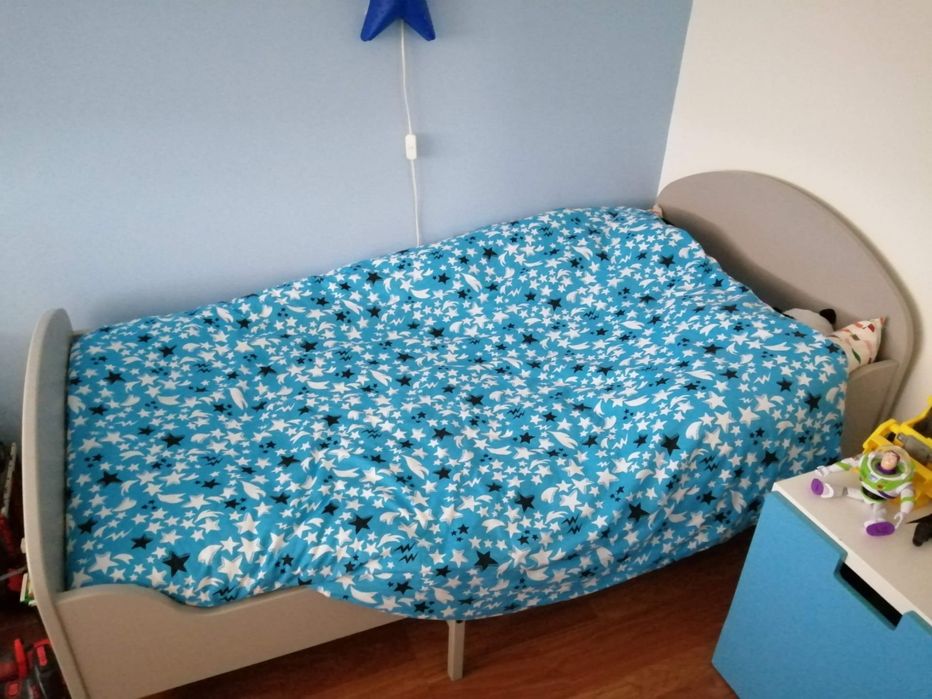 Cama extensível criança