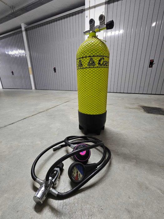 Material mergulho feminino