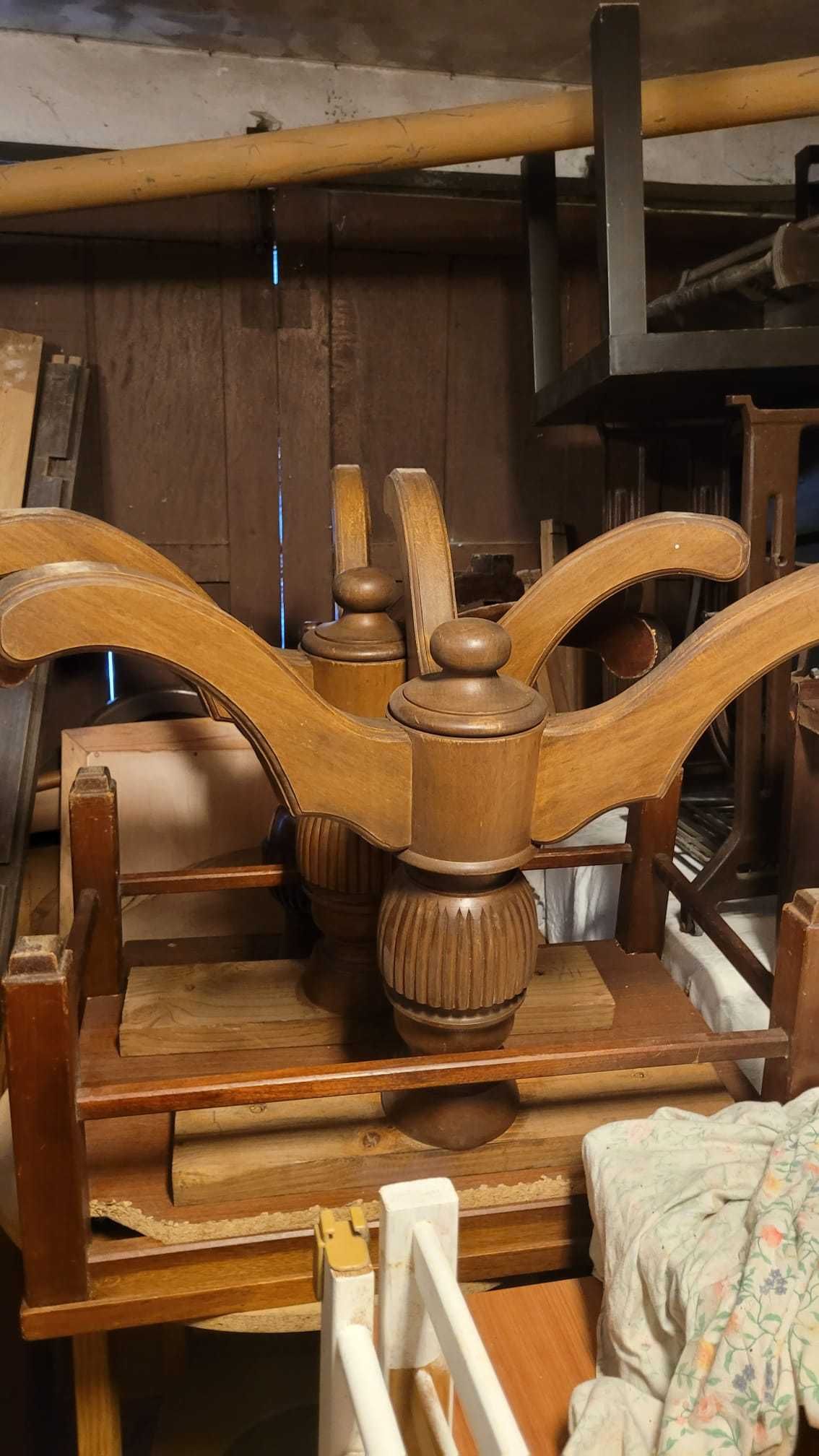 Mesa Oval Madeira Extensivel