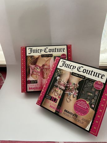 Juicy Couture Набор для создания шарм-браслетов