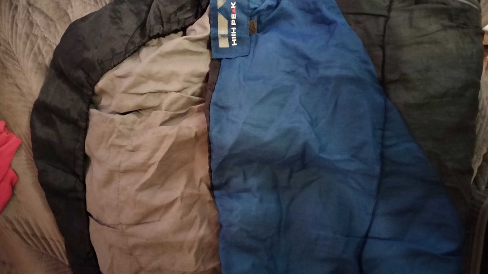 Спальний мішок зимний