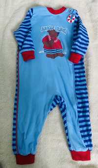 Pajacyk piżamka niemowlęca 68/74