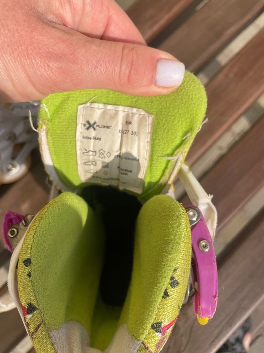 Роликові ковзани продам