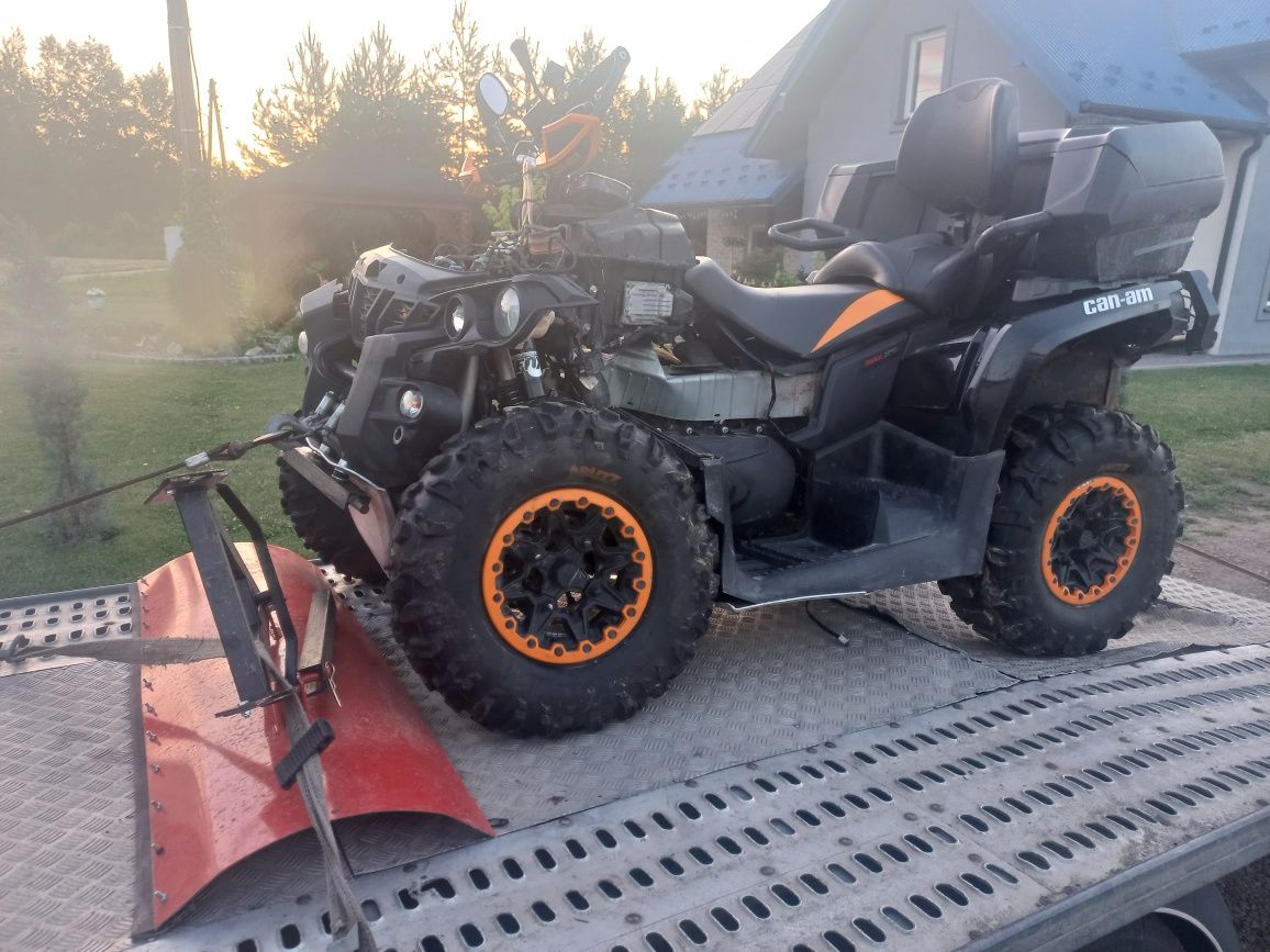 Plastiki obudowy osłony licznik wiązka Can am g2 xtp xxc xt renegade