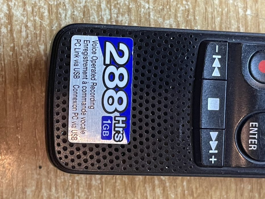 Диктофон Sony px720