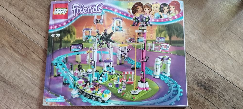 LEGO Friends 41130 Kolejka górska w parku rozrywki