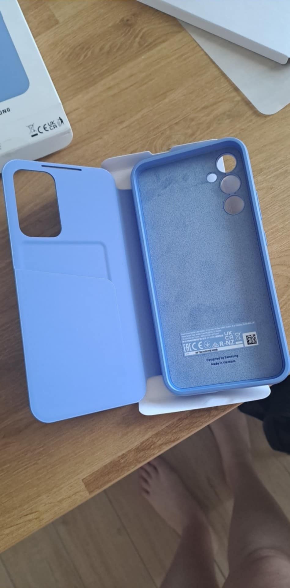 Samsung Smart View Wallet Case do Galaxy A34 5G