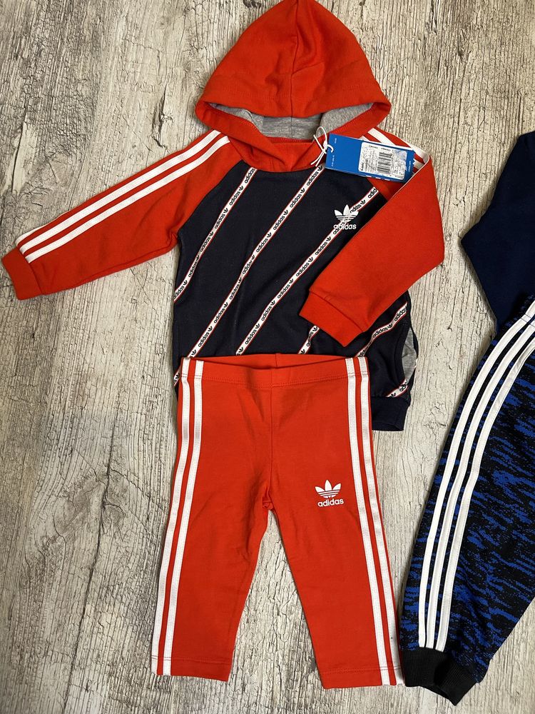 Дитячі костюми Adidas, 100% оригінал, р-р 9-12 міс, 12-18міс