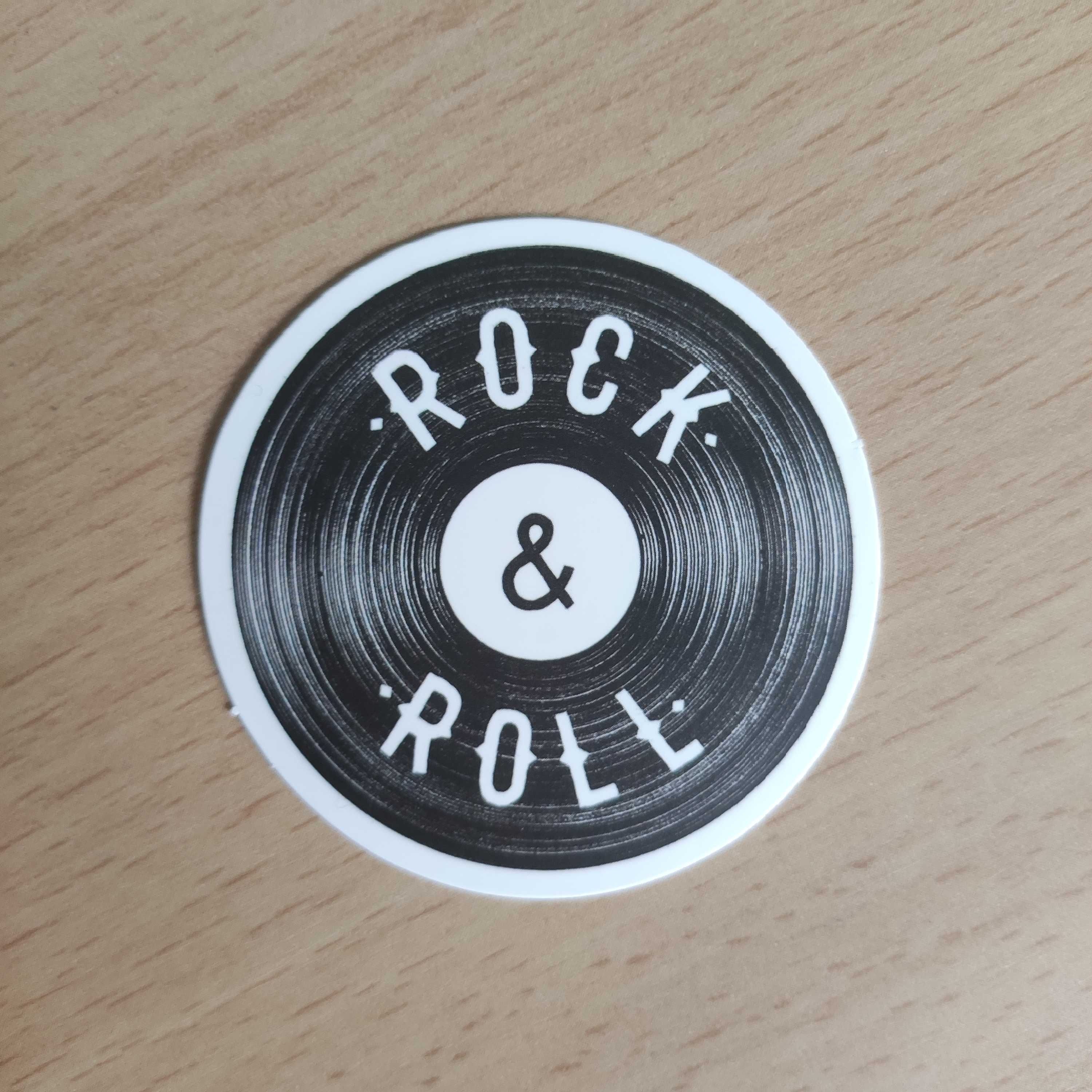 50 Autocolantes Adesivos Stickers Musica Rock