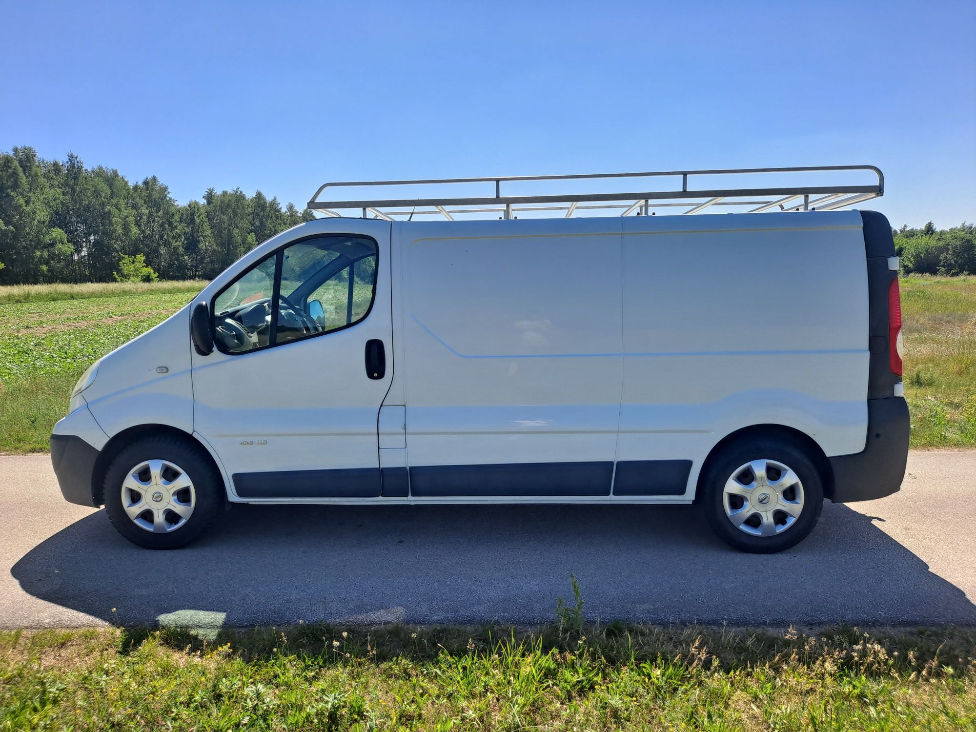 Nissan primastar (trafic,vivaro,t5,to,lt,bus) Zamiana