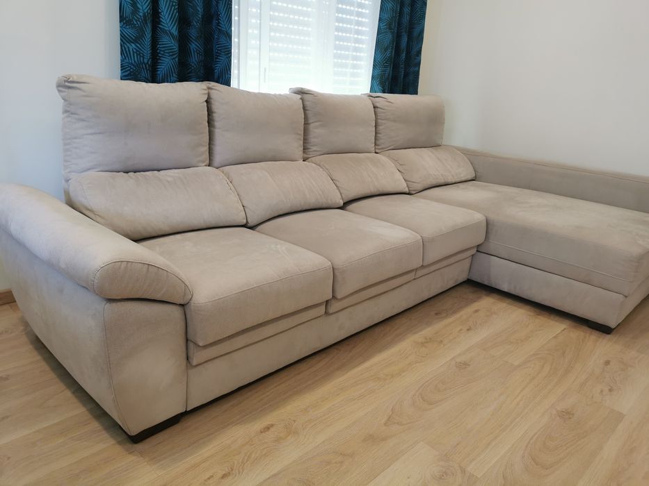 Chaise longue beje