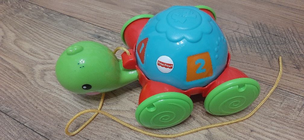 Żółw Fisher Price Stan idealny