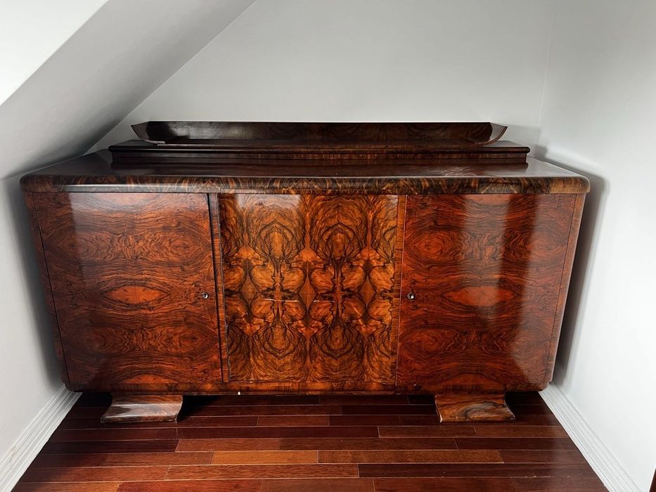 oryginalny dekadencki bufet do jadalni ART DECO