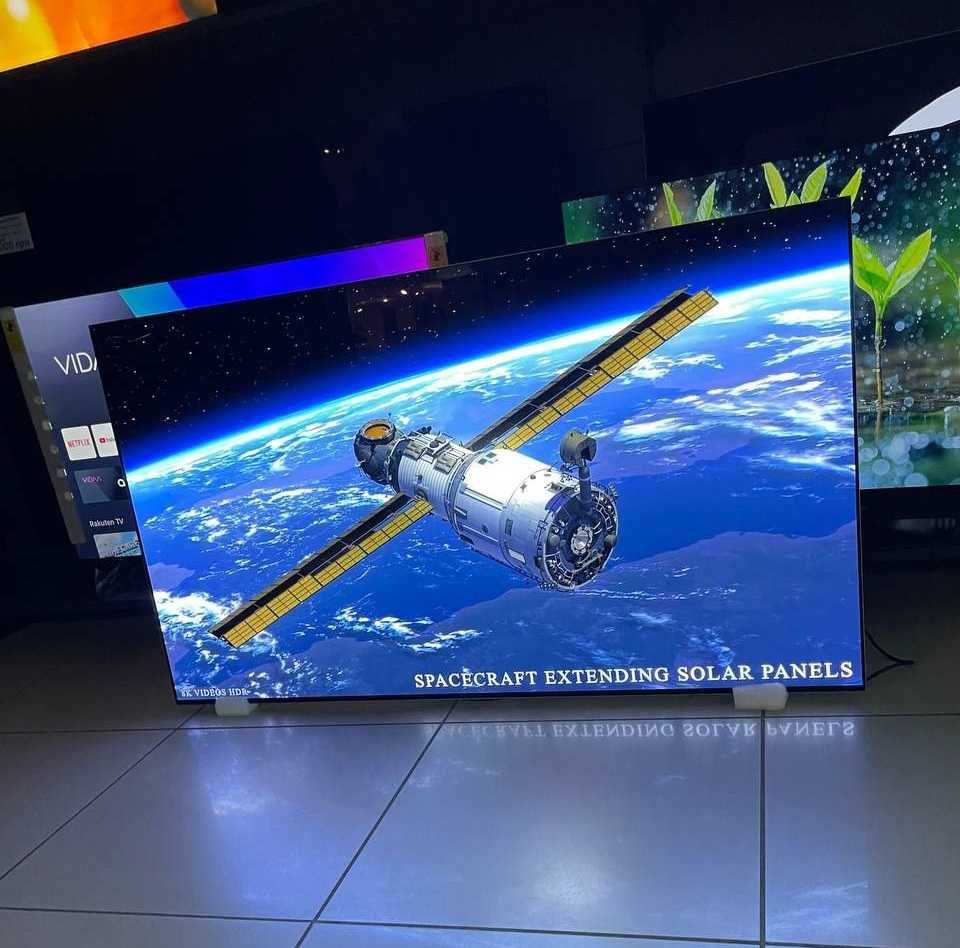 55" 120Гц OLED Evo LG Сабвуфер Смарт Український 55G2 зНімеччини НОВИЙ