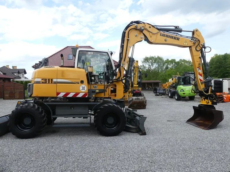 Liebherr A311 Sprowdzona / ROTOTILT / Bogate wyposażnie /  Super Stan / 312 314 / 316 313 / 315 910 / 309 912 / tw 110 tw85 /