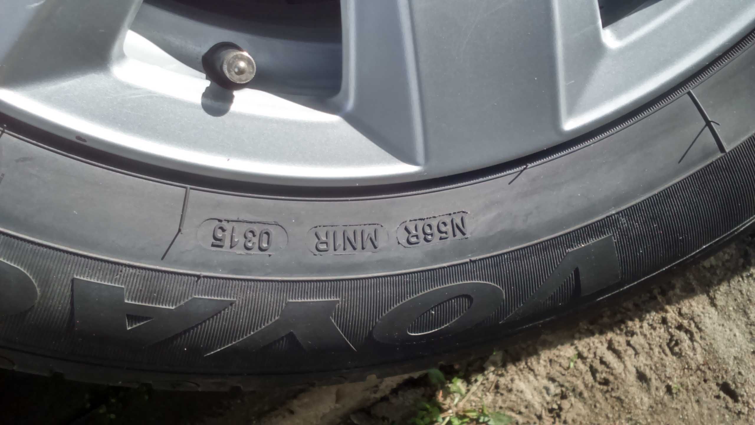 4X Felgi Aluminiowe + Opony Audi A6 C6 R16